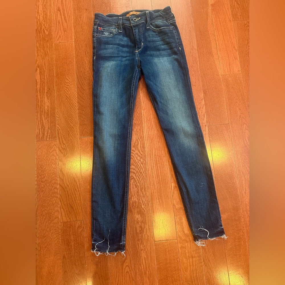 Joe’s Jeans Mid Rose Skinny Ankel